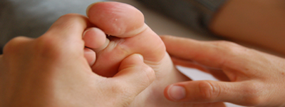 Fussreflexzonenmassge